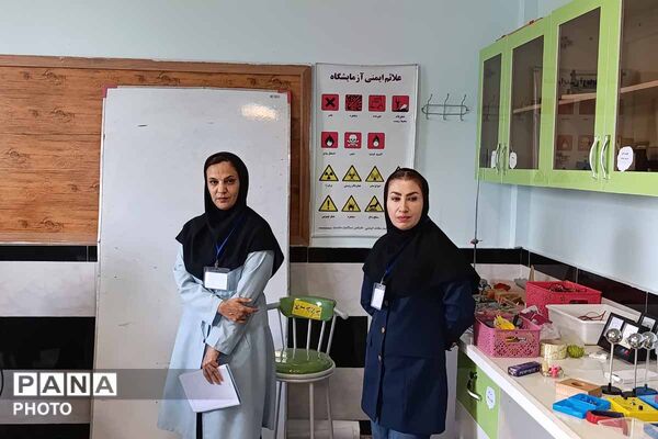 نمایش توانمندی دانش‌آموزان در جشنواره نوجوان خوارزمی/3