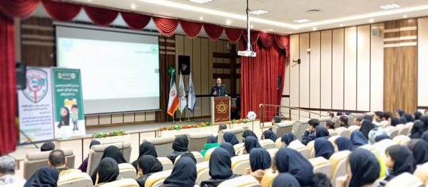 مراسم اختتامیه پنجمین پویش کودکان سایبری