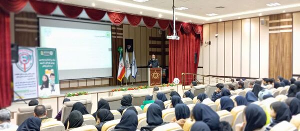مراسم اختتامیه پنجمین پویش کودکان سایبری