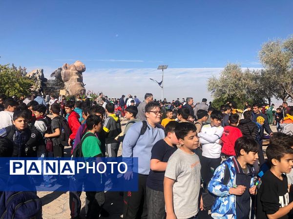 همایش کوه‌روی دانش‌آموزان پسر نواحی پنجگانه تبریز