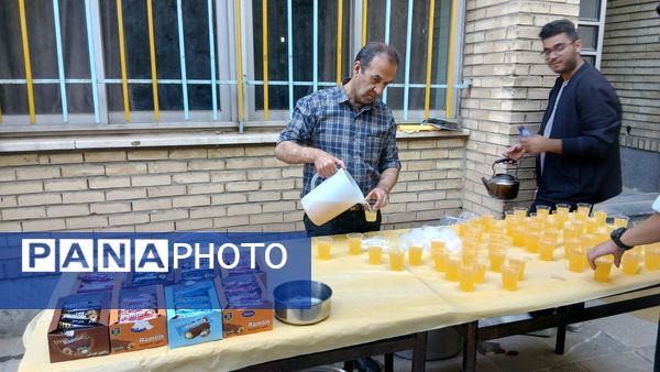 برگزاری جلسه اولیا و مربیان دبیرستان نمونه دولتی معلم ساوجبلاغ