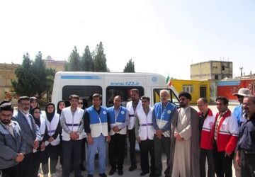 برگزاری همزمان ۱۰۰ مانور مدیریت بحران در سراسر شهرستان فلاورجان