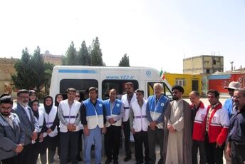 برگزاری همزمان ۱۰۰ مانور مدیریت بحران در سراسر شهرستان فلاورجان