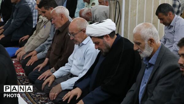 آیین عبادی سیاسی نماز جمعه شهرستان نظرآباد