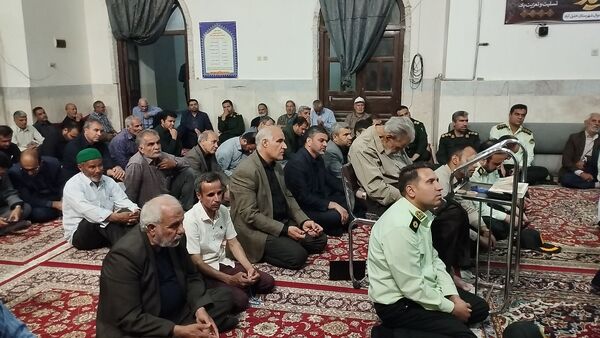 برگزاری مراسم ارتحال امام خمینی ره در خلیل آباد 