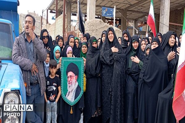 حضور گرم دانش آموزان و کودکان در اجتماع خودجوش شهر بار