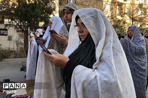 نماز عید سعید فطر در اسلامشهر،