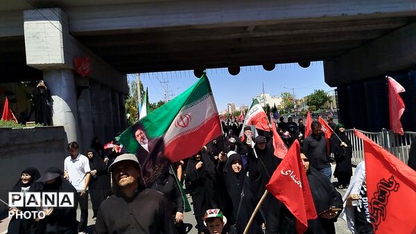 خادم حضرت خورشید بازگشت به آغوش حرم