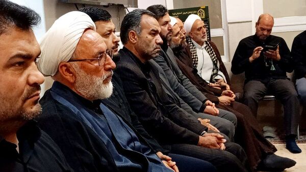 دفتر امام جمعه کاشمر؛ میزبان عزاداران اباعبدالله (ع)