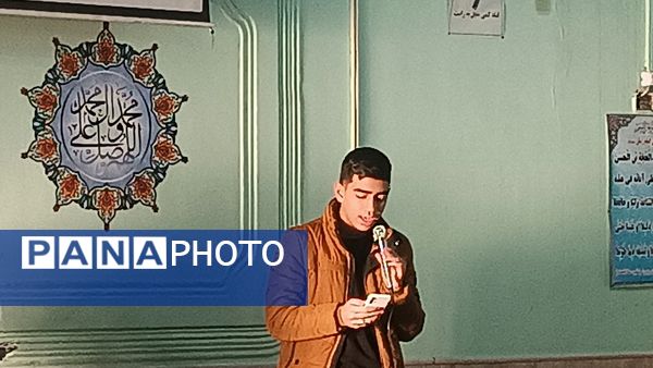 مراسم زیارت عاشورا و جشن میلاد سرداران کربلا