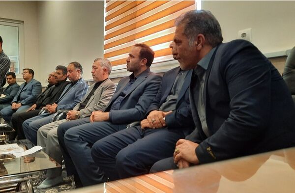 بازدید مدیر کل استان خراسان رضوی  از ستاد اسکان فرهنگیان ثامن 2