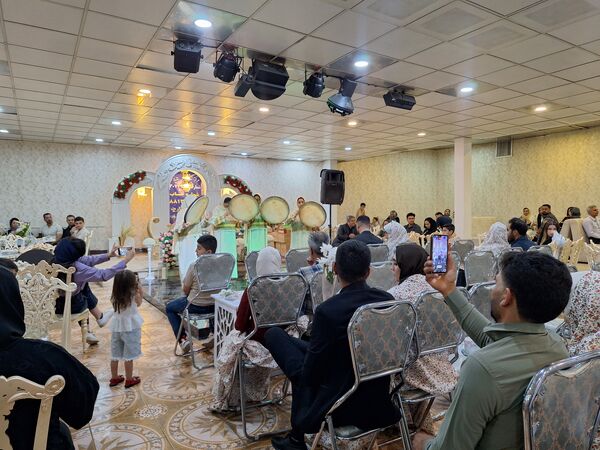 تجلی عشق ۵۵ زوج اصفهانی در سالروز ازدواج حضرت علی (ع ) و حضرت فاطمه زهرا (س)