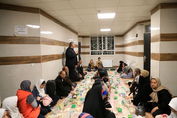 روزه اولی‌های پیشتاز سگزآباد مهمان خدا شدند 