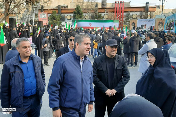 تجمع بزرگ هم‌عهدی‌ نوجوانان با رهبری معظم انقلاب اسلامی