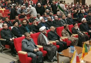 یازدهمین اجلاسیه بین المللی مجاهدان در غربت در شهرستان دامغان