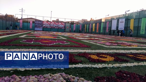 هشتمین فرش سرگل قاره کهن؛ جلوه‌گاه هنر و اصالت در محلات