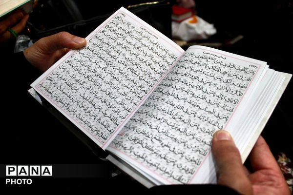 اولین شب احیا در مساجد هوتک: فضایی معنوی جهت تزکیه نفس
