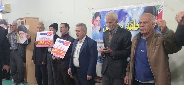 مراسم گرامیداشت حماسه ۹ دی و  ششمین سالروز شهادت سردار سلیمانی در فراشبند