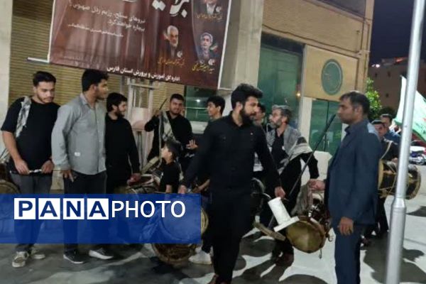 مراسم عزاداری و روضه خوانی سالار شهیدان به میزبانی ناحیه 4 شیراز