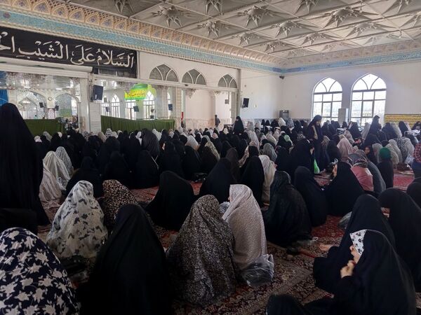 آخرین نماز جمعه ماه شعبان در کاشمر 