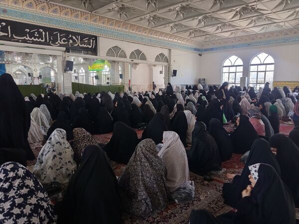 آخرین نماز جمعه ماه شعبان در کاشمر 