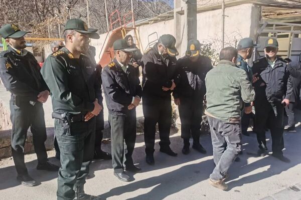 تشیع پیکر مطهر مادر شهید