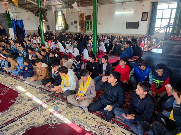 جشن باشکوه نیمه شعبان در روستای درخت سنجد ‌