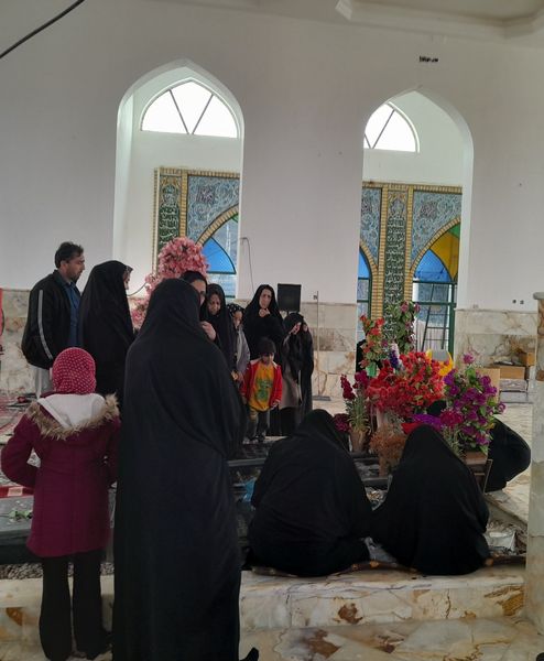 برگزاری مراسم سنتی ارپا در روستای جندان  
