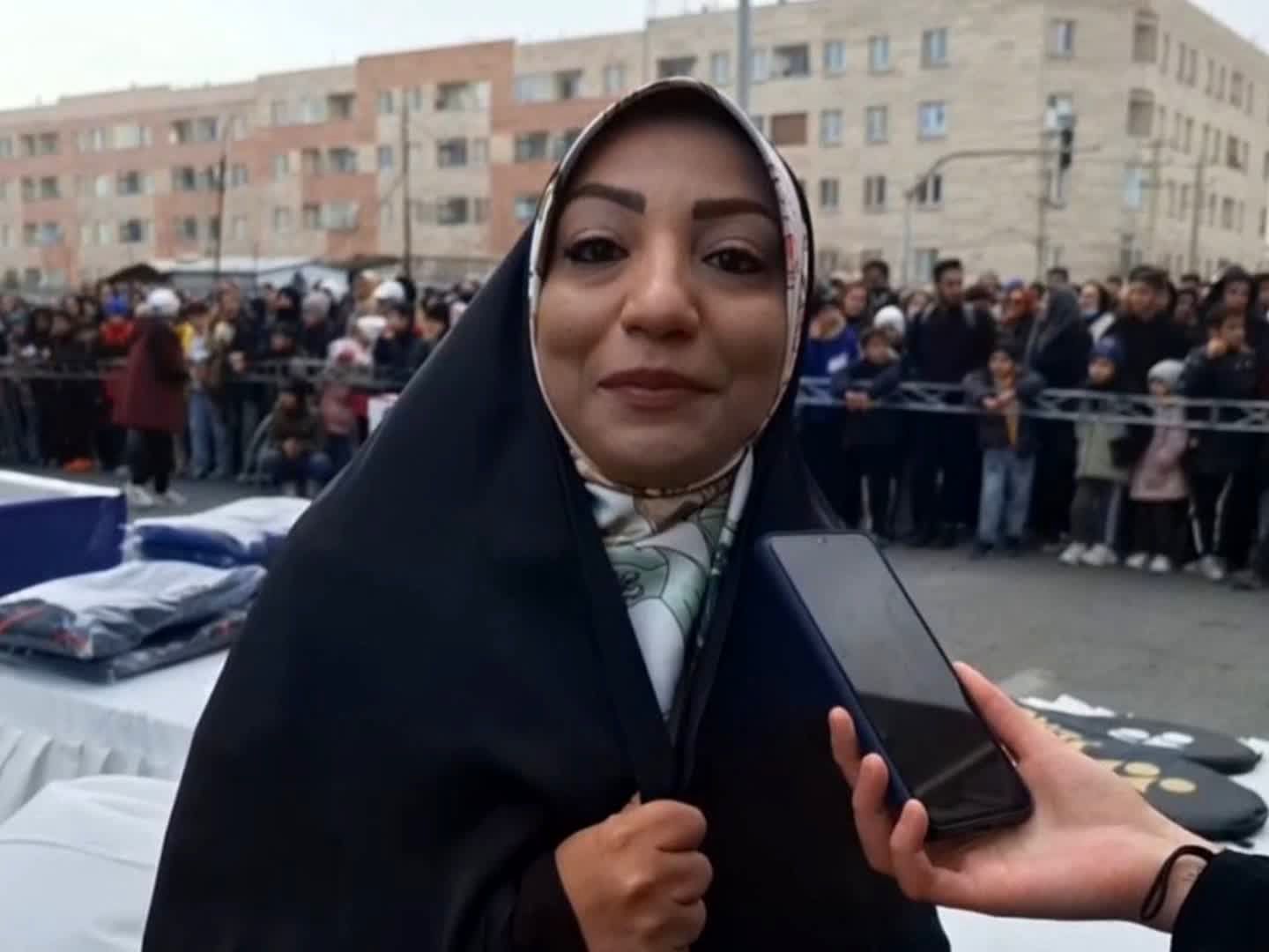 پیاده‌روی خانوادگی امروز نشان داد مردم فردیس ورزش‌دوست هستند