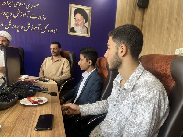 برگزاری نشست شورای دانش‌آموزی استان البرز