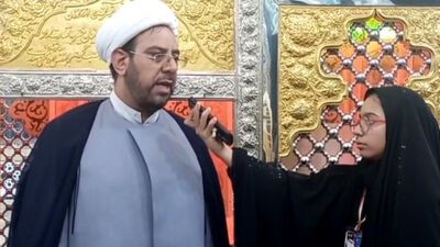غبار‌روبی و سیاهپوش کردن امامزاده سیدنصرالله(ع) یزد