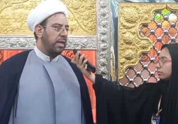 غبار‌روبی و سیاهپوش کردن امامزاده سیدنصرالله(ع) یزد