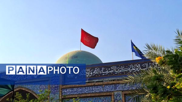 حس و حال دختران دانش‌آموز قم در اردوی راهیان نور