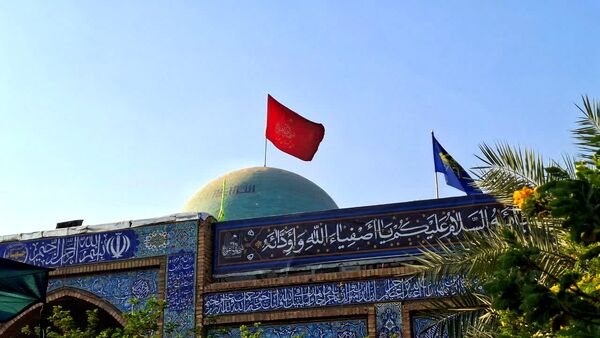 حس و حال دختران دانش‌آموز قم در اردوی راهیان نور
