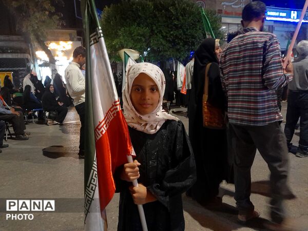  نود و یکمین شب از اجتماعات در حسینیه امام خمینی میهمان قاب پانا