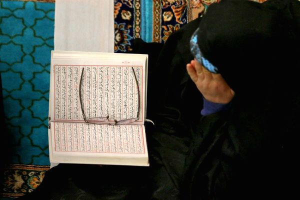 آیین جمع خوانی قرآن کریم در ارومیه