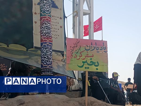 گذری بر فعالیت مجتمع فرهنگی امام  جواد(ع) در مسیر پیاده روی امام رضا (ع) 