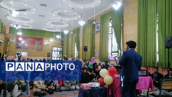 جشن شعبانیه در حسینیه شهر بار نیشابور 