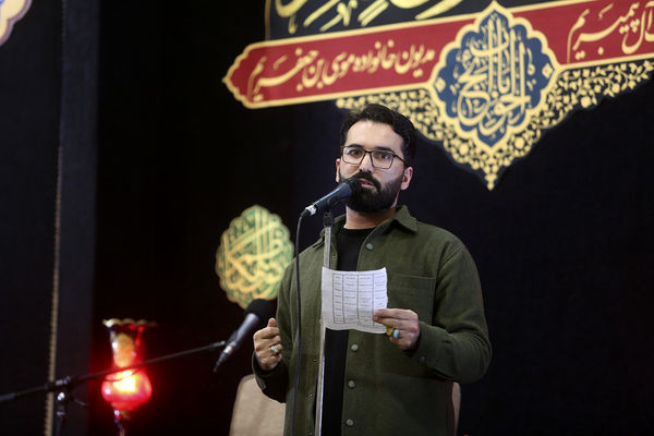 مراسم عزاداری سالروز شهادت امام موسی کاظم(ع) در قم