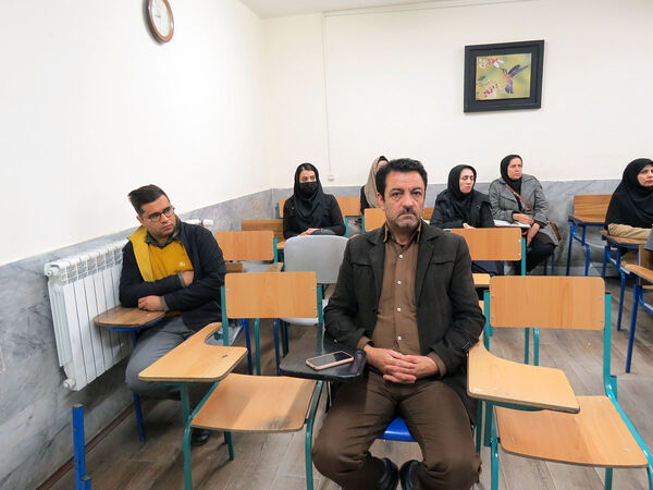 دوره آموزشی آموزگاران شهرستان بجنورد 