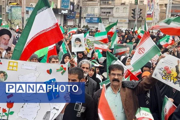 ۲۲ بهمن در ورامین، حماسه ای به وسعت یک شهر