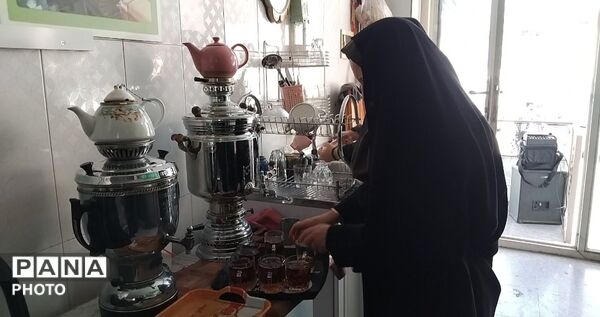 ایستگاه صلواتی نوجوانان امام رضایی در اهر
