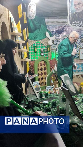 برپایی نمایشگاه فرهنگی و آموزشی کنگره شهدای استان البرز