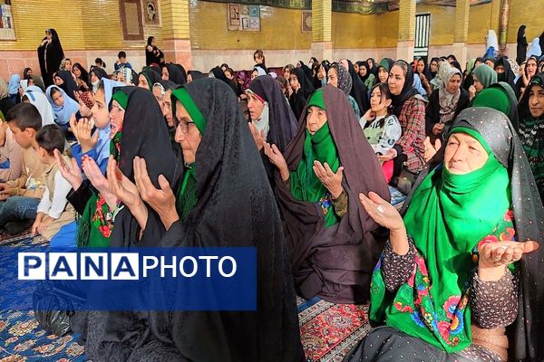 مراسم ولادت حضرت فاطمه زهرا (س)و گرامیداشت روز مادر در حسینیه شهر بار نیشابور