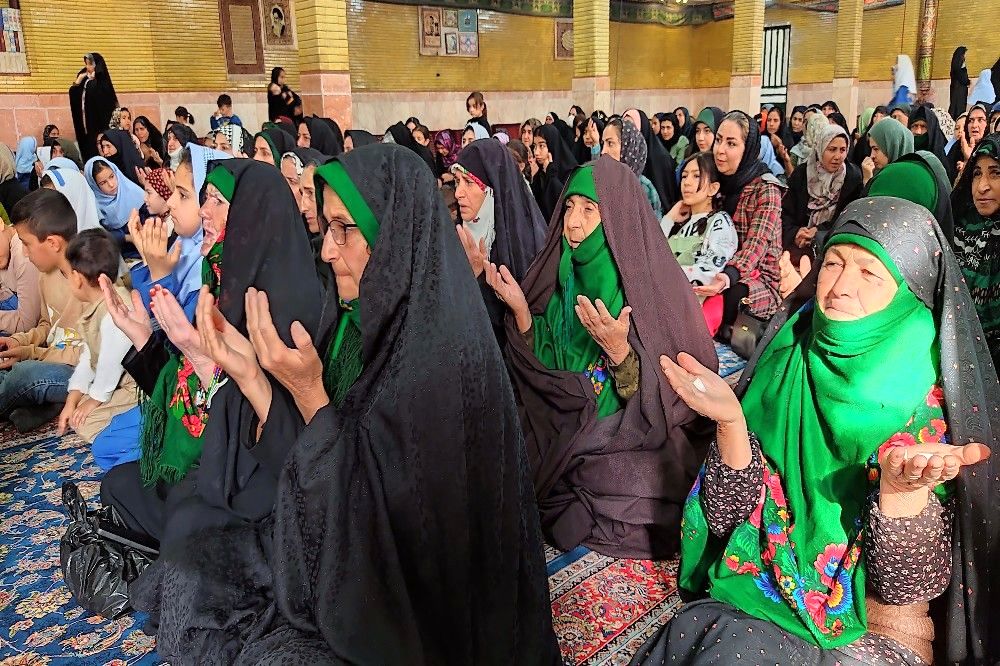 مراسم ولادت حضرت فاطمه زهرا (س)و گرامیداشت روز مادر در حسینیه شهر بار نیشابور