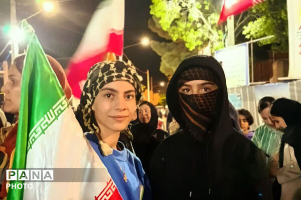 حضور شهروندان شهرستان مانه در اجتماعات شبانه 