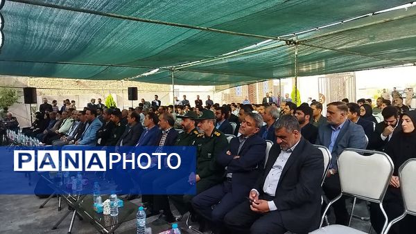 آیین بازگشایی مدارس و افتتاح هنرستان تخصصی مکانیک خودرو برادران در نیشابور 