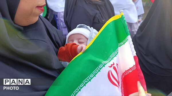 حضور پرشورو حماسی  جان فدایان در شهرستان پلدختر 
