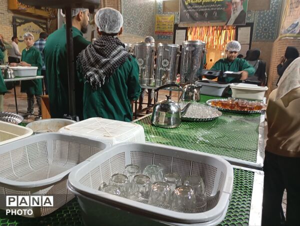 چایخانه حضرت زهرا(س) مهمان هفتاد و یکمین شب اجتماعات مردمی نیشابور