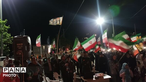 شکوه و بصیرت در حسینیه شهدای شهر بار 